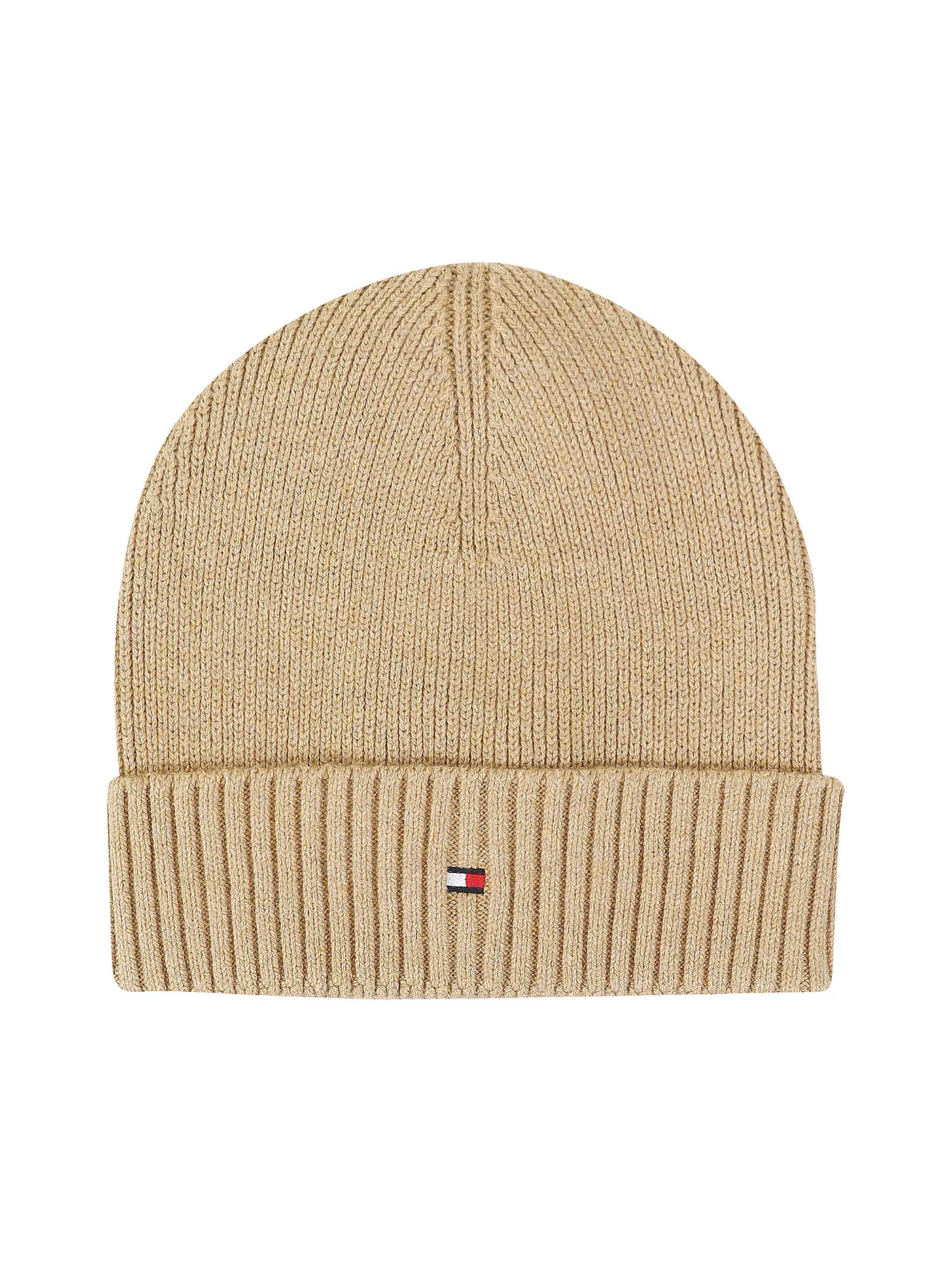 TOMMY HILFIGER | Mütze - Haube ESSENTIAL | Camel